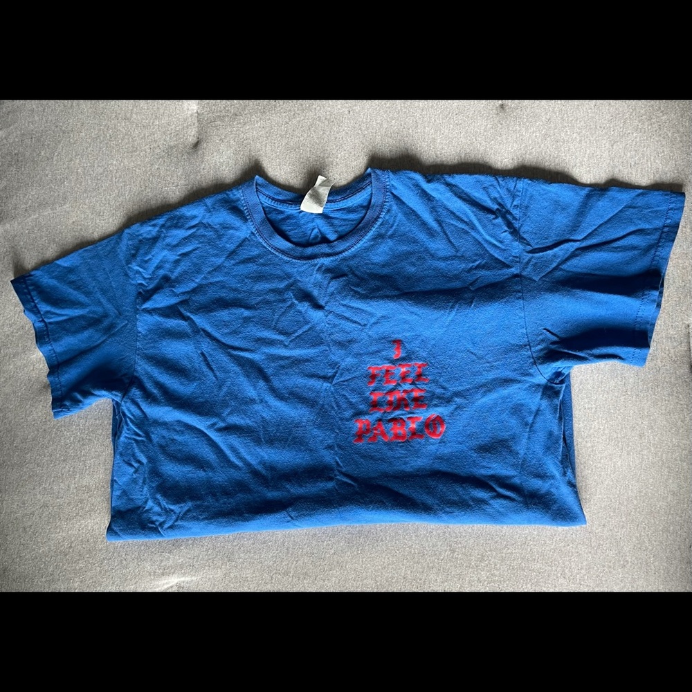 Kanye West Pablo T shirt